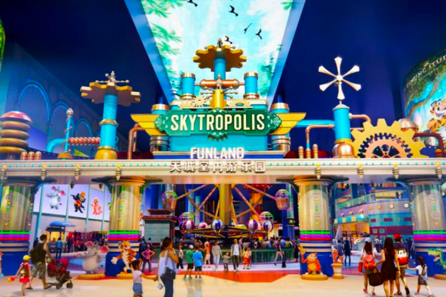 Skytropolis Featured