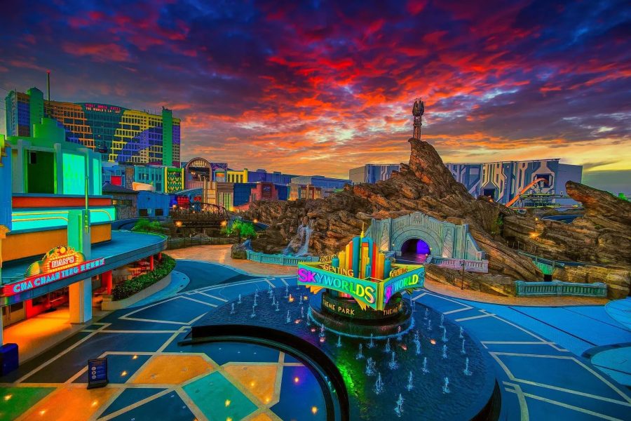 Genting Sky World Theme Park Tickets (Malaysian / Foreigners)