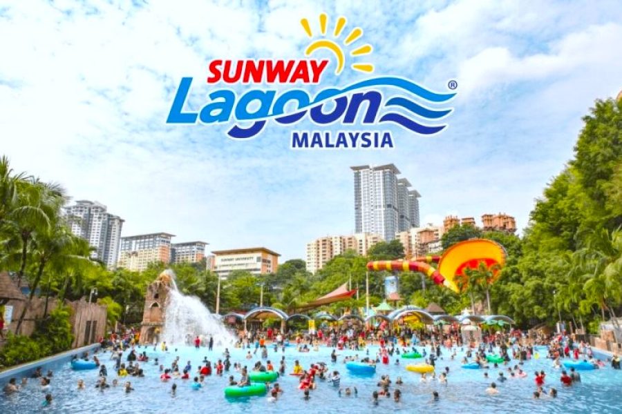 Sunway Lagoon Theme Park Tickets (Malaysians)