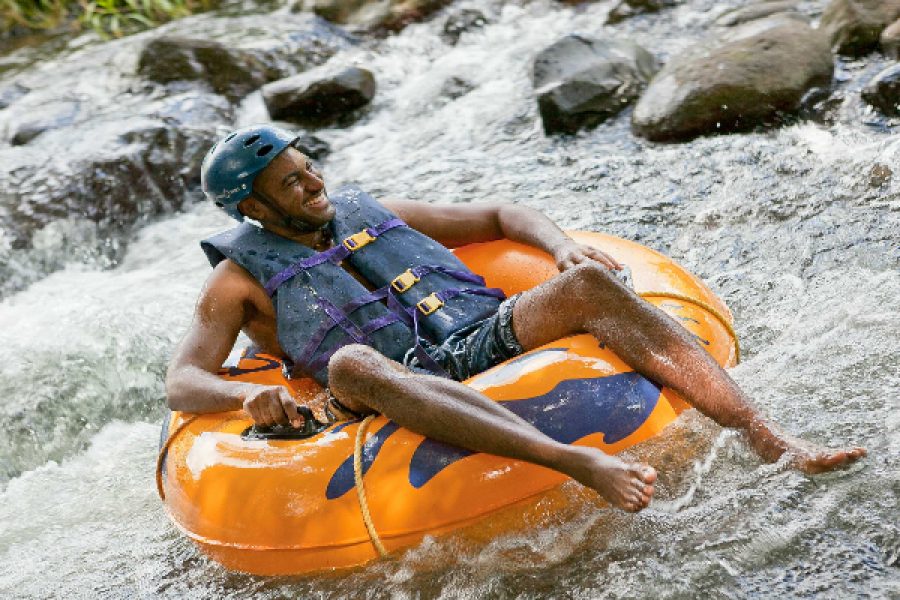 River Tubing with Tempurung Caving in Gopeng