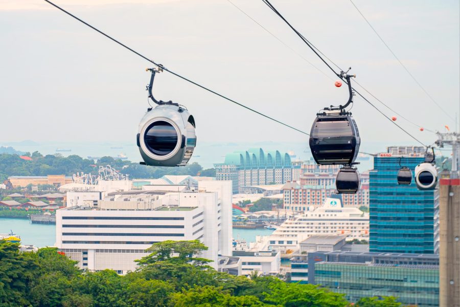 Full Day Singapore Santosa Island Tour (Private)